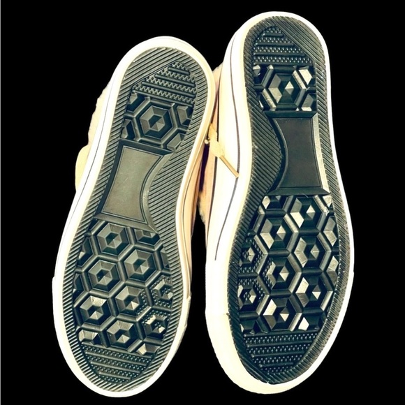 šwomenās Oxdans pink fur lined sneakers. - Picture 6 of 9